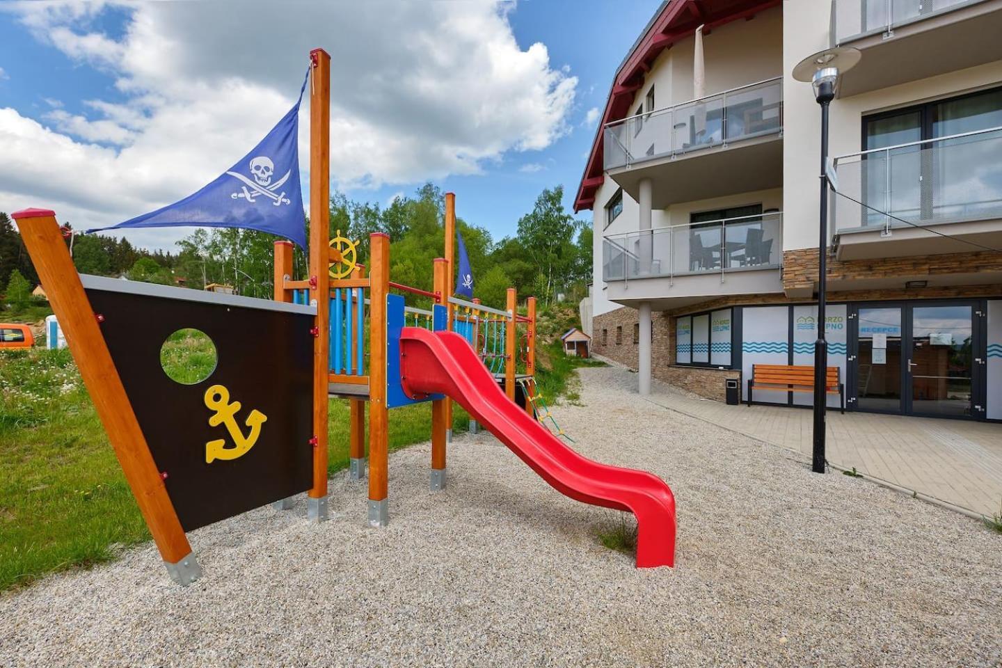 Charming And Quiet Apartment Lipno nad Vltavou Exterior photo